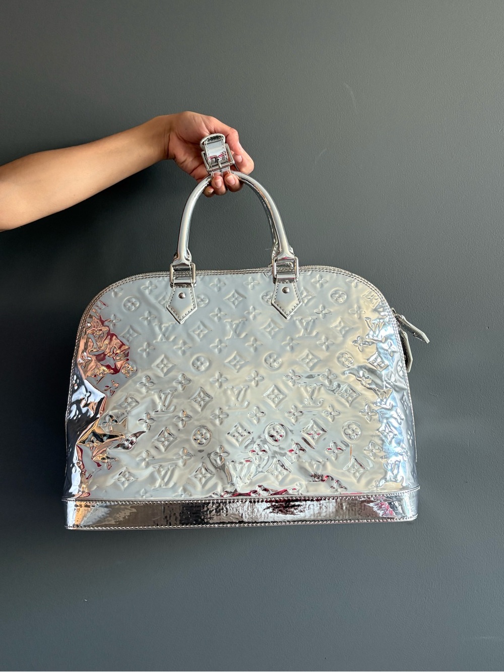 Louis Vuitton Mirror Monogram Alma